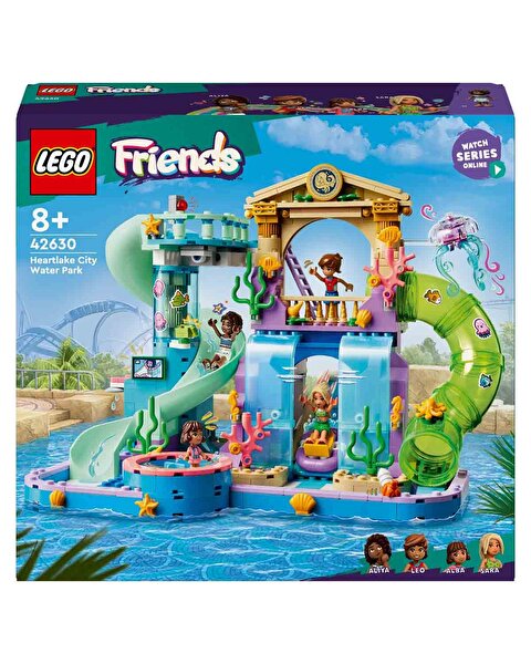 LEGO Friends Heartlake City Su Parkı Oyun Seti 42630