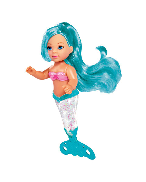 Evi Love Glitter Mermaid Yeşil Saçlı