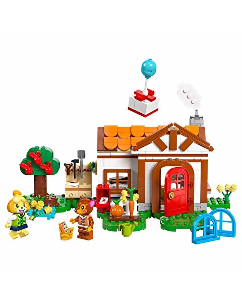 LEGO Animal Crossing Isabelle Ev Ziyaretinde 77049