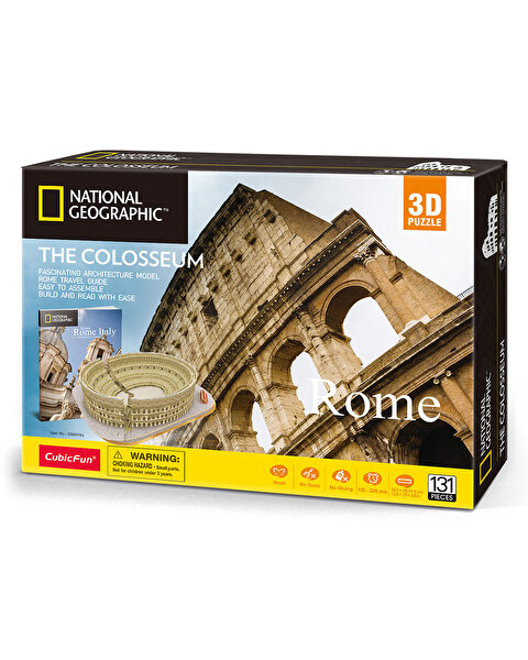 National Geographic Colosseum İtalya