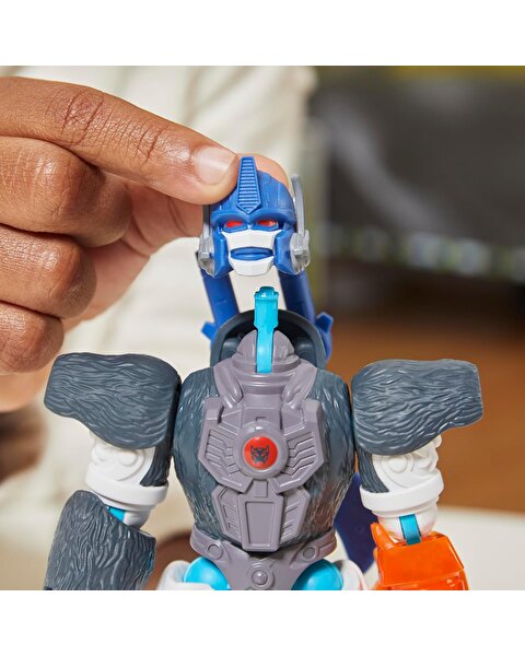 Transformers Mixmashers Fi̇gür Optimus Primal