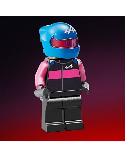 LEGO Speed Champions BWT Alpine F1 Team A524 Yarış Arabası 77248