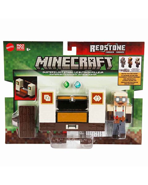 Minecraft İkili Paket Duster's Loot Stash JKK08
