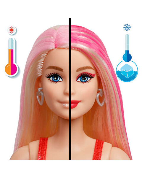 Barbie Unboxed Glam Party Serisi Kırmızı Işıltılı Bebek JFY68
