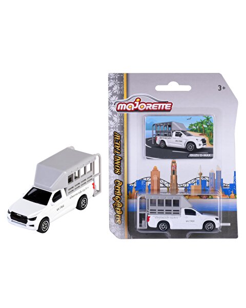 Majorette Song Taew Edition Isuzu D-Max Beyaz