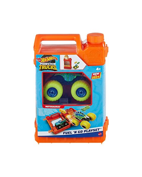 Hot Wheels Monster Trucks Taşınabilir Oyun Seti HXT04