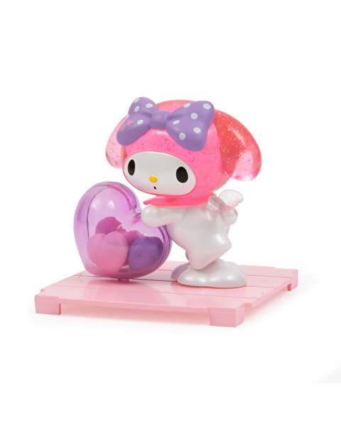 Hello Kitty Kuromi & My Melody Love Letters Mini Figür Sürpriz Paket