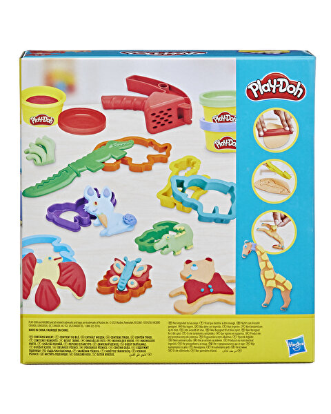 Play Doh Hayal Gücü Şekilleri Hayvanlar F8163