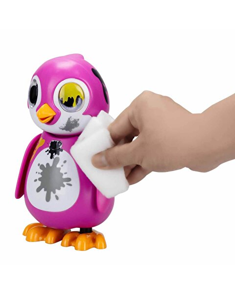 Silverlit Rescue İnteractive Penguen Pembe