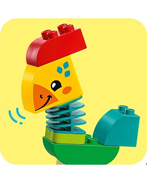 LEGO DUPLO Hayvan Trenim 10412