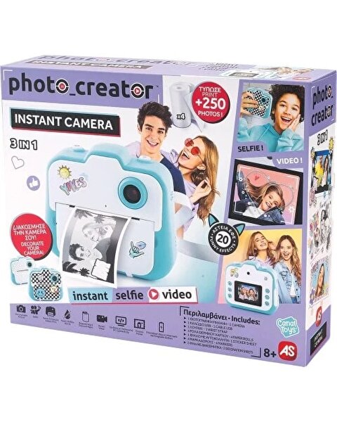 Photo Creator Anlık Fotoğraf Makinesi