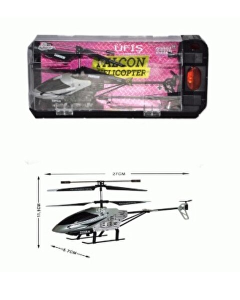 Pvc Kutulu 3.5 Ch Büyük Falcon Helikopter