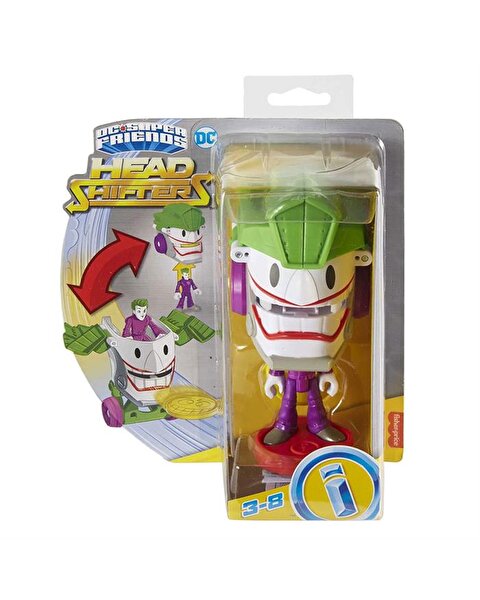 Imaginext Dc Super Friends Head Shifters Serisi Joker HGX92