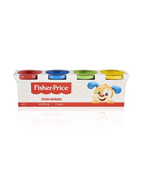Fisher Price Oyun Hamuru 4'lü Paket