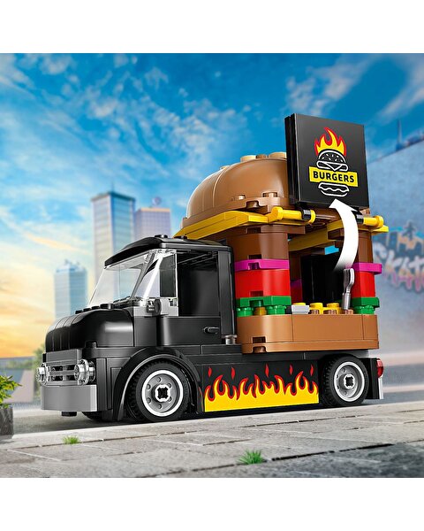 LEGO City Hamburger Kamyonu 60404