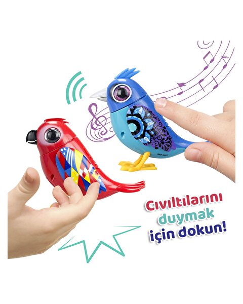 Silverlit Digibirds S2 İkili Paket