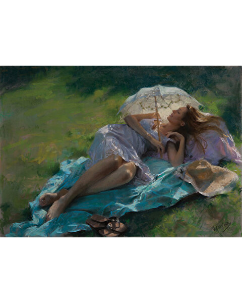 Art Puzzle 1000 Parça Öğlen Keyfi