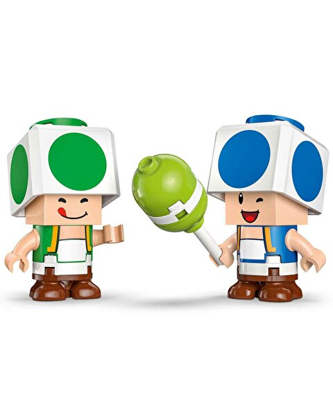LEGO Super Mario Toad Evinde Parti 7204