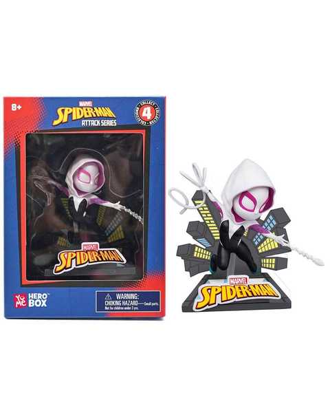 Spider-Man Hero Box Attack Serisi Figür Ghost Spider