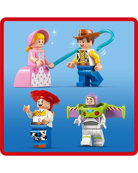 LEGO Disney Oyuncak Hikayesi Kutlama Treni ve RC Araba 43264