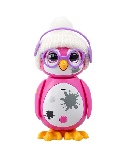 Silverlit Rescue Mini Penguen Pembe