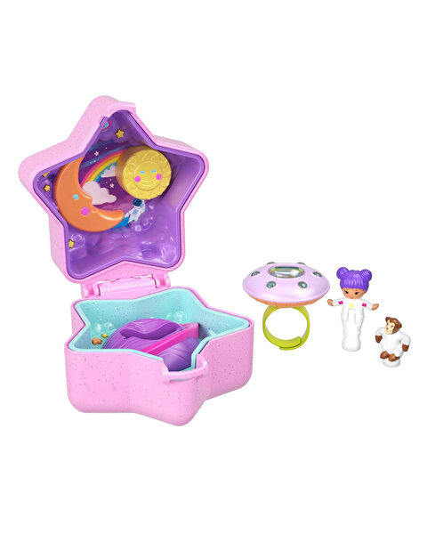 Polly Pocket Yüzük Kutusu Oyun Seti JCB25