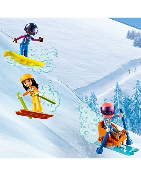 LEGO Friends Kayak Pisti ve Kafe 41756