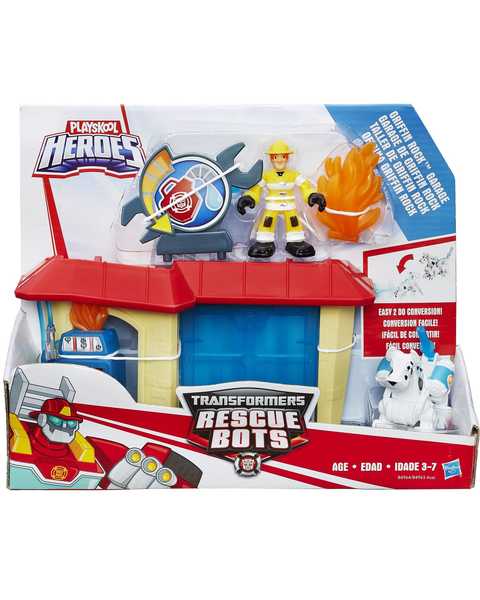Transformers Rescue Bots Macera Seti