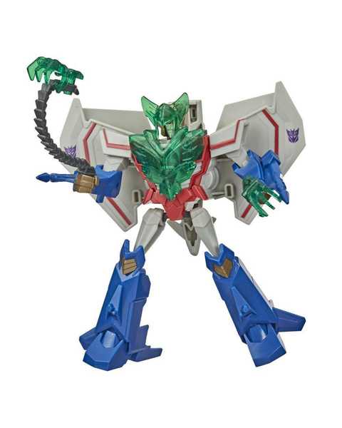 Transformers Cybervers Battle Call Figür Starscream E8377