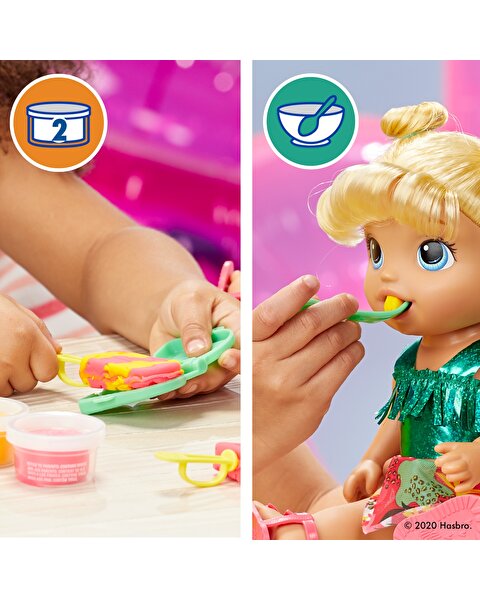 Baby Alive Bebeğimle Yaz Eğlencesi Sarışın F1680