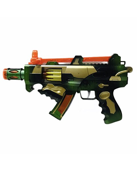 Sesli ve Işıklı Asker Tüfeği