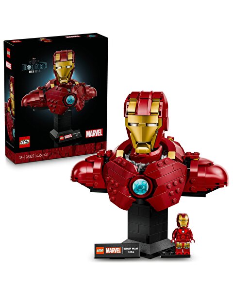 LEGO Marvel Iron Man MK4 Büstü 76327