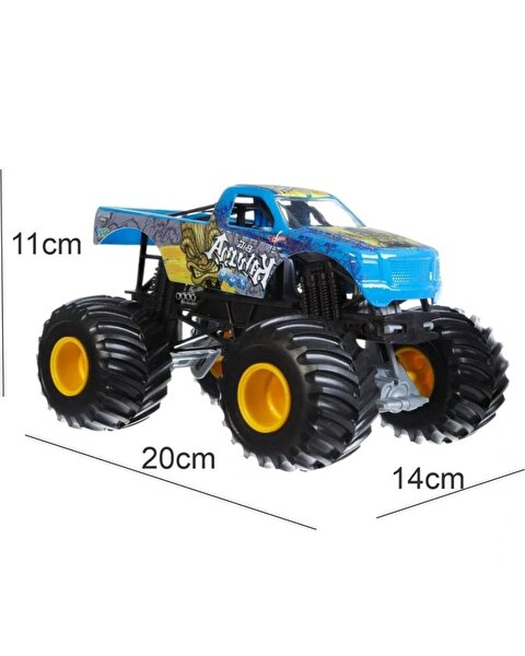 Hot Wheels Monster Trucks 1:24 Arabalar Podium Crasher HTM92