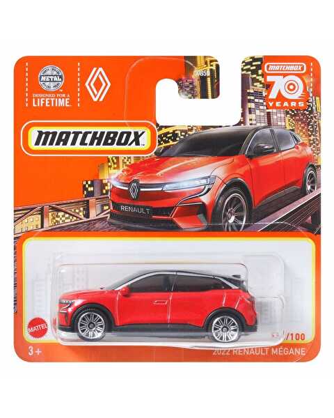 Matchbox Tekli Arabalar 2022 Renault Megane HLC69