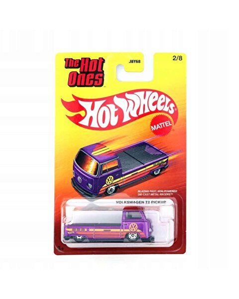 Hot Wheels The Hot Ones Arabalar Volkswagen T2 Pickup JBY70