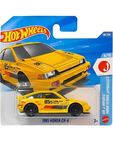 Hot Wheels Tekli Araba 1985 Honda CR-X JJJ51