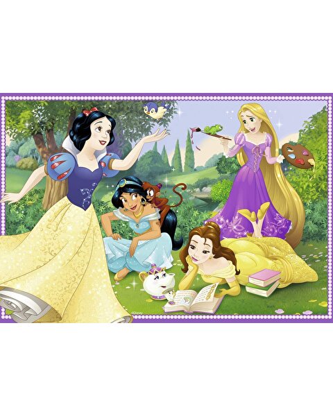 Ravensburger 2x12 Parça Puzzle Disney Prenseslerin Dünyası