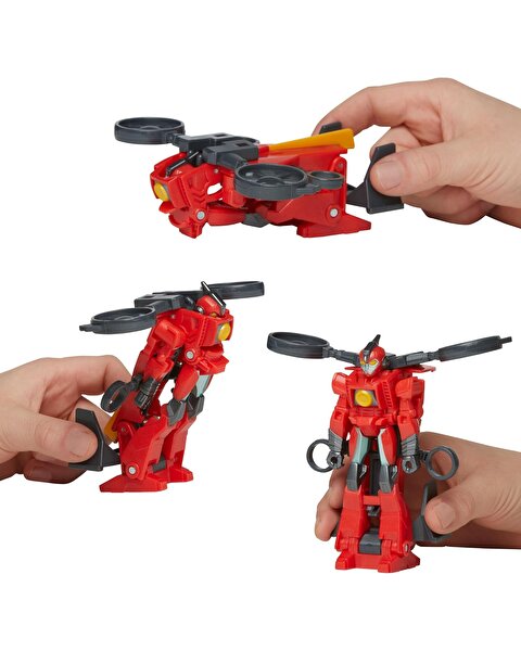 Transformers Earthpark Tek Adımda Dönüşen Figür Terran Twitch