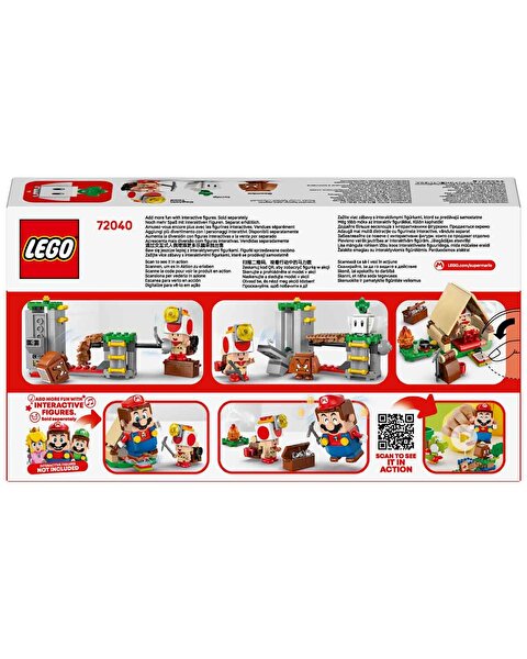 LEGO Super Mario Captain Toad Kampı 72040