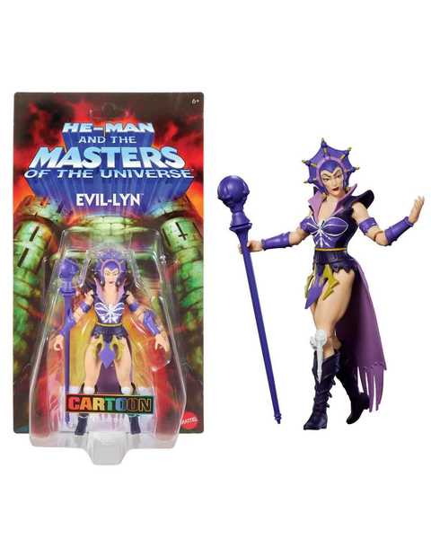Masters of the Universe Origins 200X Evil-Lyn Aksiyon Figürü JHJ95