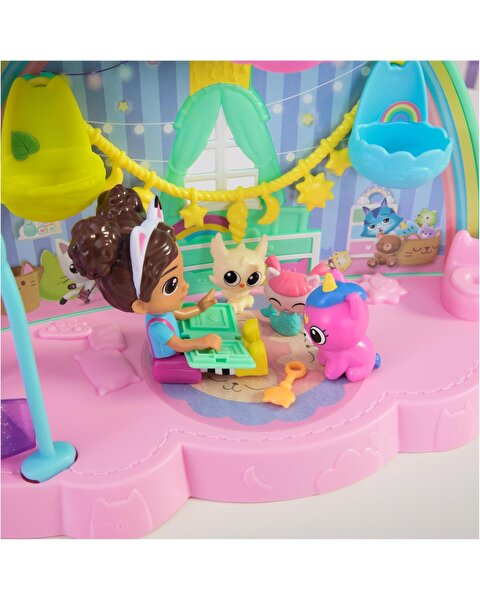 Gabby's Dollhouse Kitty Care Ear Purrfect Playroom