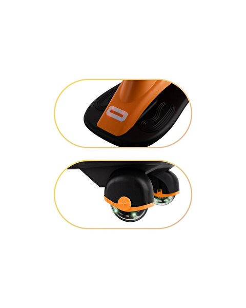 Sesli ve Işıklı Royal Swing Car Turuncu