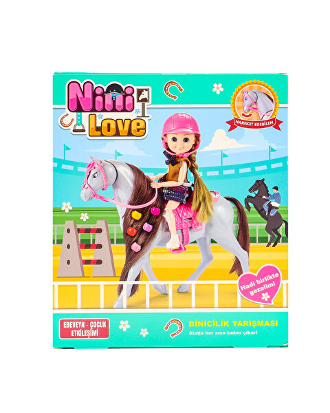 Nini Love Binici Bebek Seti