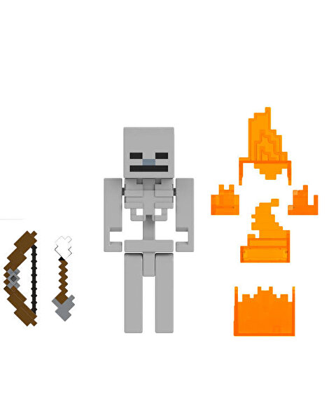 Mi̇necraft Aksesuarlı Fi̇gür Skeleton JCN31