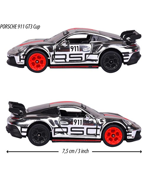 Majorette Porsche Deluxe Araçlar Porsche 911 GT3 Cup 992