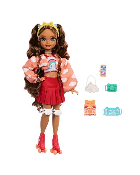 Barbie Dream Besties Paten Partisi Teresa Bebek ve Aksesuarları JFX98