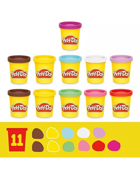 Play Doh Süper Dilimli Kek Oyun Seti G0497