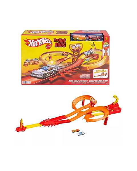 Hot Wheels Hot Ones Otoyol Oyun Seti JFD11