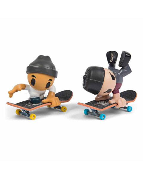 Tech Deck SK8 Crew Figürlü Parmak Kaykayı 2’li Set 4