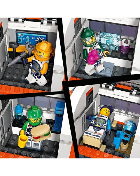 LEGO City Modüler Uzay İstasyonu 60433